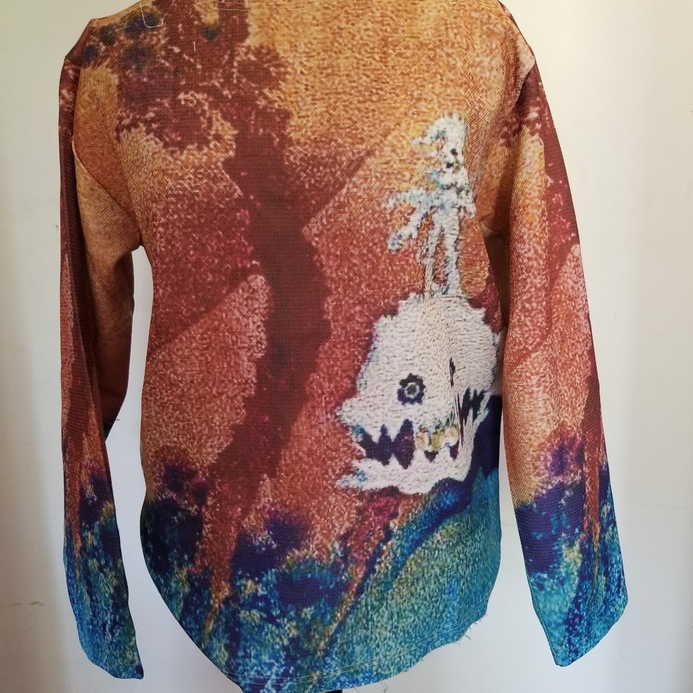 Kids see ghost tapestry shirt